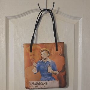SANA VINTAGE LUCILLE BALL TOTE